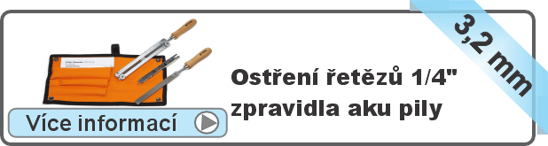 Baner ostření 3,2 mm